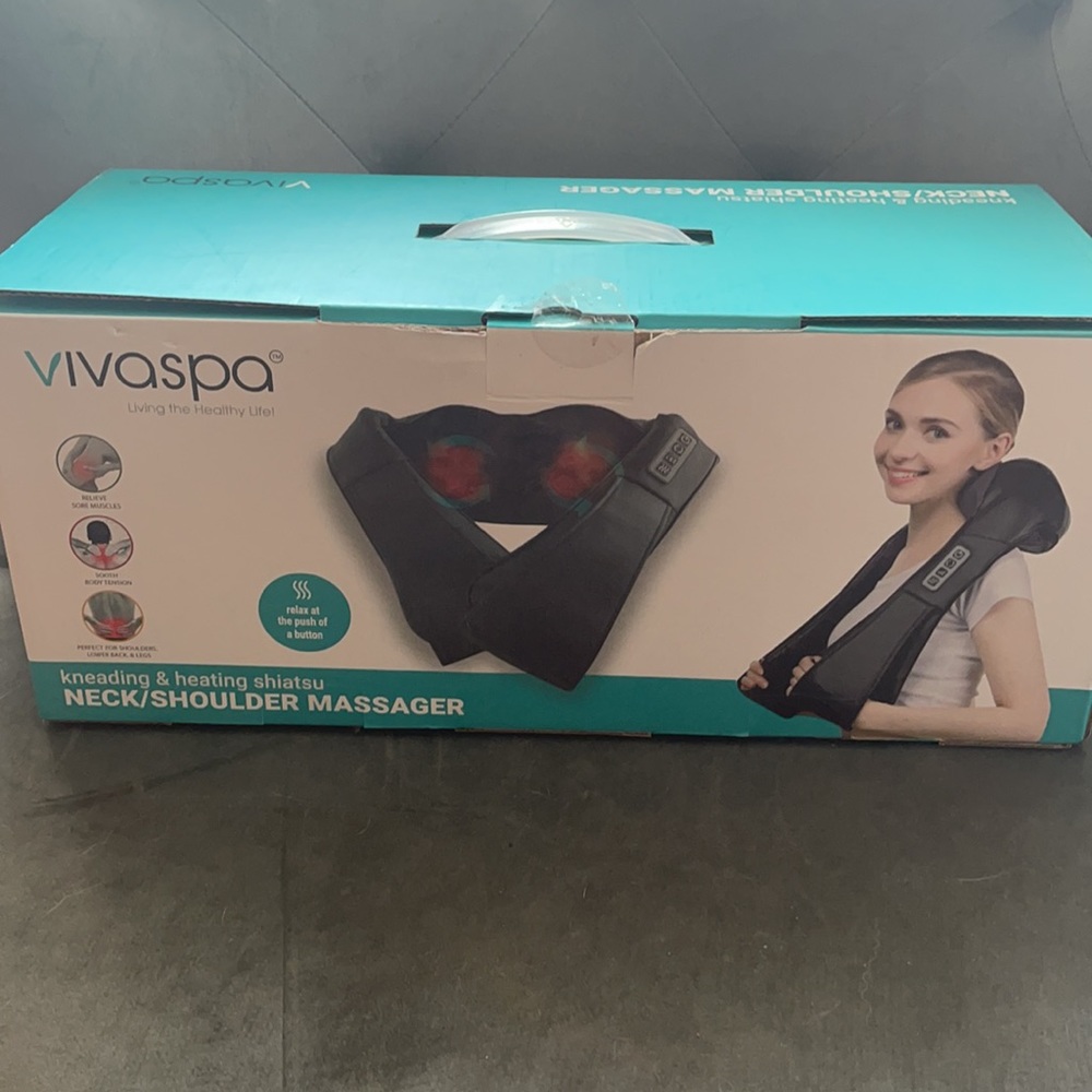 Vivaspa / Neck/ Shoulder Massager
